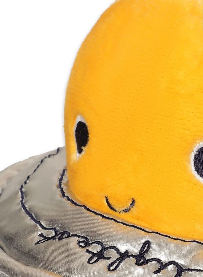 Mi Arcus Saturn Planet Soft Plush Toy Orange- Length 30 cm - Image 4